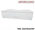 Φρουτολεκάνη Άνω Συντήρησης Ψυγείου Bosch,Siemens,00689144